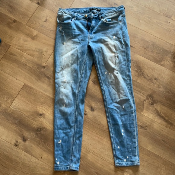 Versona distressed light jeans - Picture 1 of 4